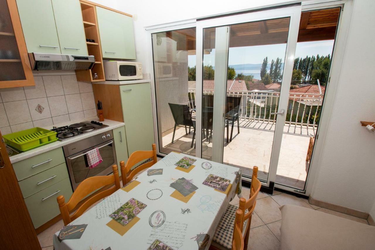 Apartmani Vrljicak Omis Bagian luar foto