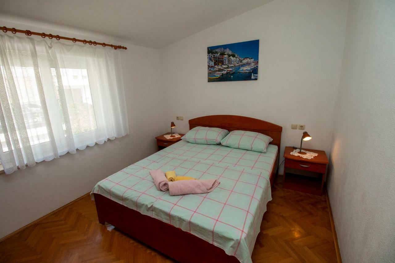 Apartmani Vrljicak Omis Bagian luar foto