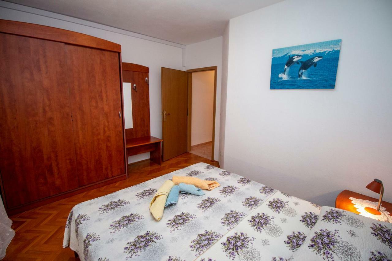 Apartmani Vrljicak Omis Bagian luar foto