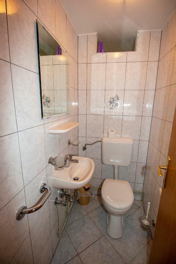 Apartmani Vrljicak Omis Bagian luar foto