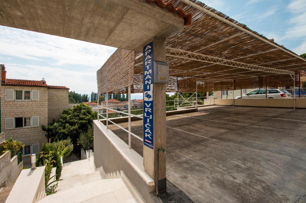Apartmani Vrljicak Omis Bagian luar foto